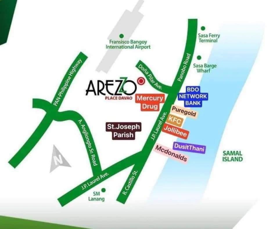 Cozy 1Br Condo Near Airport Davao City Dış mekan fotoğraf