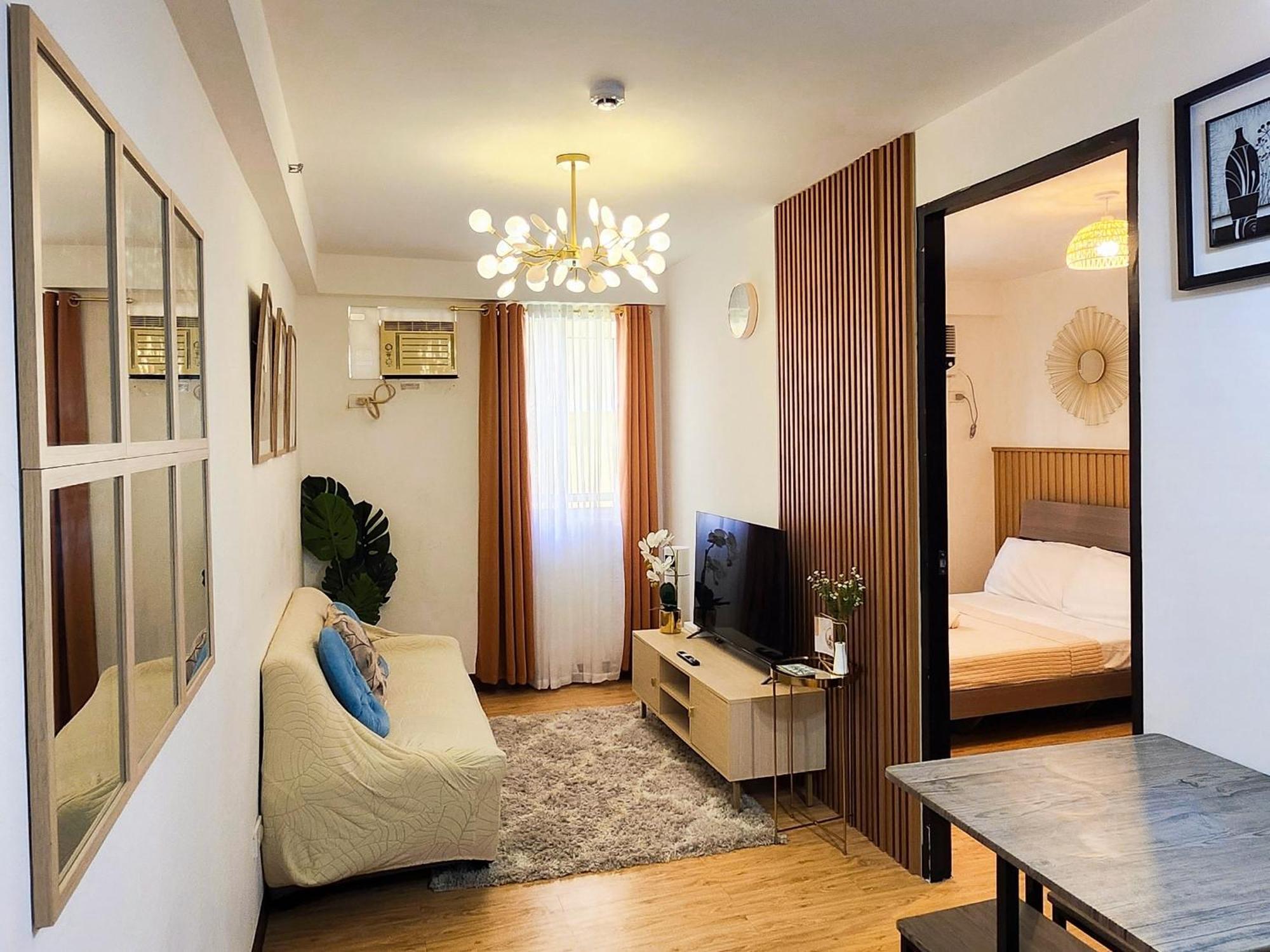 Cozy 1Br Condo Near Airport Davao City Dış mekan fotoğraf
